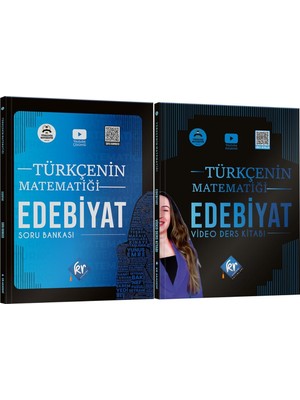 Hero Gamze Hoca Türkçenin Matematiği Ayt Edebiyat Video Ders Kitabı ve Soru Bankası Seti Kr Akademi Yayın