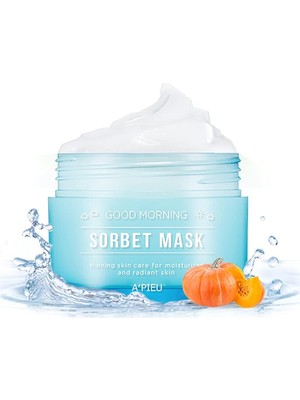 A'Pieu A'pıeu Nemlendirici Sabah Maskesi A'pıeu Good Morning Sorbet Mask