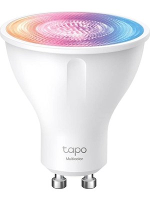 Tapo L630, Ayarlanabilir Parlaklık, Çok Renkli, GU10 Lamba Tabanı, Uzaktan Kumanda, Enerji Tasarrufu