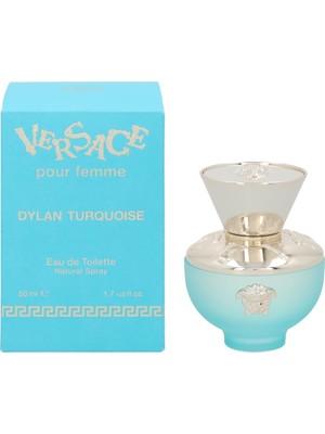 Versace Dylan Turquoise Edt Kadın Parfümü 50 ml