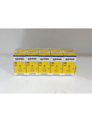 Hero 10 Adet 12V H7 55W Halojen Ampul 48328