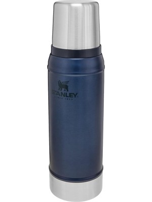Stanley Classic Legendary Vakumlu Termos 0.75 Litre - Gece Mavisi (Nightfall) | Paslanmaz Çelik
