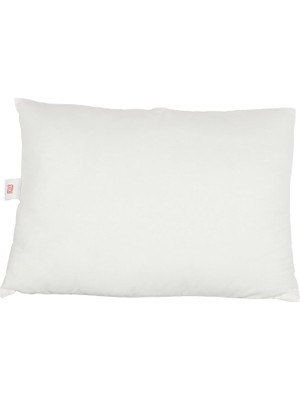 Taç Comfort Düz Dış KUMAŞ:%100 Pamuk, Iç Dolgu: Boncuk Elyaf Yastık, Beyaz, 50X70 cm