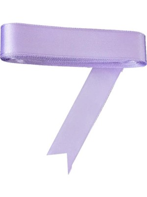 Hero Benim - Lila Saten Kurdele 1 cm 10 Metre 1 Adet
