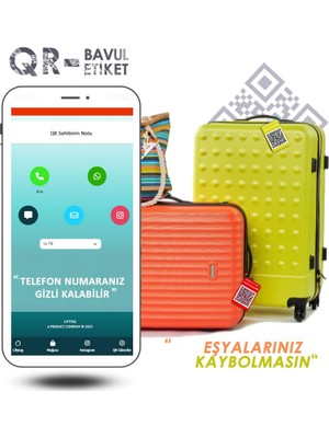Lifytag Dijital Valiz Etiketi