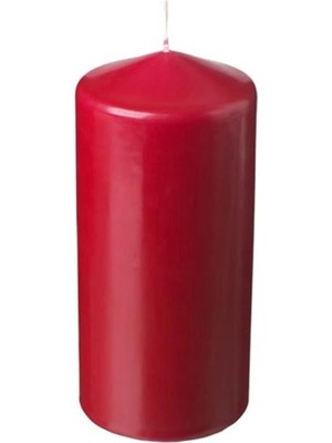 Ikea , Blok Mum, 45 Saat, Kırmızı TYBBVA9UEK8DA6RM99