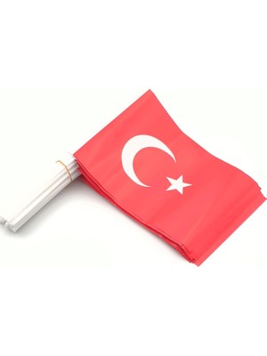 Hero Benim - Çubuklu Çıtalı Bayrak 2 Adet