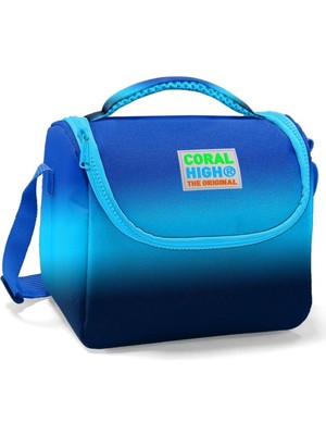 Coral High Erkek Çocuk Lacivert Mavi Gradyan Okul Beslenme Çantası