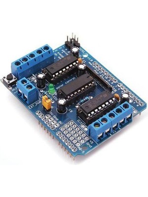 SANEC Arduino L293D Motor Sürücü Kart Shield