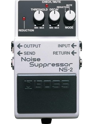 Boss Ns-2 Gürültü Önleme Pedalı