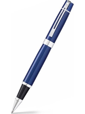 Sheaffer 9341-1 300 Serisi Roller Kalem Parlak Mavi Krom