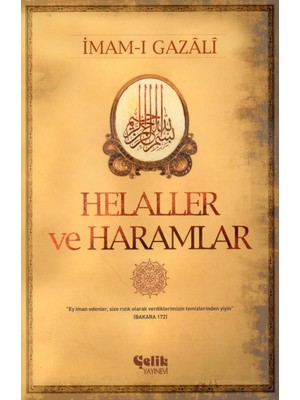 Çelik Yayınevi Helaller ve Haramlar