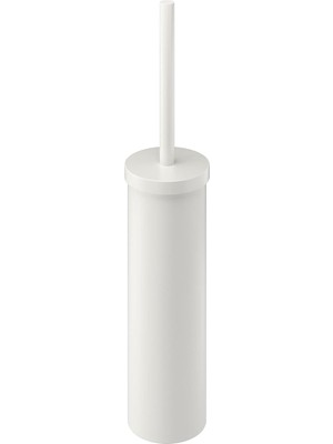 Ikea Tuvalet Fırçası "enudden" Değiştirilebilir Fırçalı Tuvalet Fırçası - Çelik - Beyaz - Uzunluk: 4