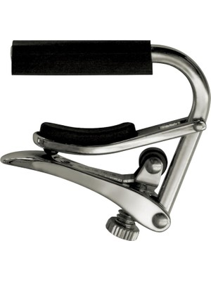 C5 Shubb Standart Serisi Banjo Capo - Cilalı Nikel