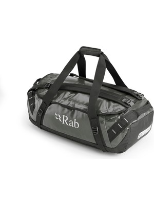 Rab Expedition Kitbag Iı - Seyahat ve Keşif Tırmanışı Için Dayanıklı Spor Çantası, Koyu Arduvaz, 50-