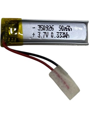 Renas Store Sertec 350926 3.7V 90 Mah Li-Polymer Pil (DEVRELI/1.5A)
