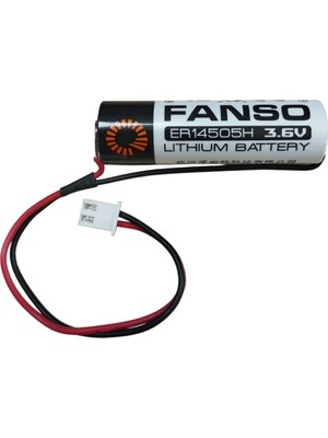 Renas Store Fanso ER14505H Kablolu Konnektörlü (Jst Xh-2.54) 3.6V Lithium Pil (Li-Socl2)
