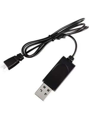Renas Store Sertec 3.7V Li-Ion 51005-2P Soket Drone Bataryası USB Şarj Kablosu