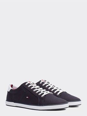 Tommy Hilfiger Tommy Hılfıger Erkek Marka Logolu Günlük Kullanıma Uygun Lacivert Sneaker FM0FM00596 403