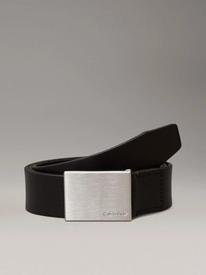 Calvin Klein Calvın Kleın Erkek Marka Logolu Günlük Kullanıma Uygun Siyah Kemer K50K504309 001