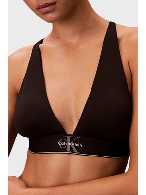 Calvin Klein Calvın Kleın Kadın Marka Logolu Günlük Kullanıma Uygun Siyah Külot LV00QF8524 Ub1