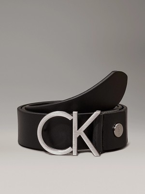 Calvin Klein Calvın Kleın Kadın Marka Logolu Günlük Kullanıma Uygun Siyah Kemer K60K602141 001