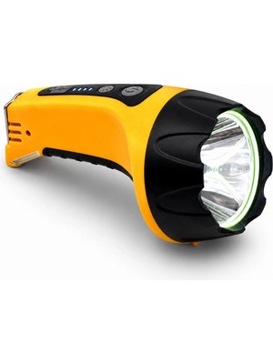 Renas Store Wison WS-2626 8 Watt 12 Saat Aydınlatmalı Type-C Şarjlı Projektör Şarjlı Kambur Fener