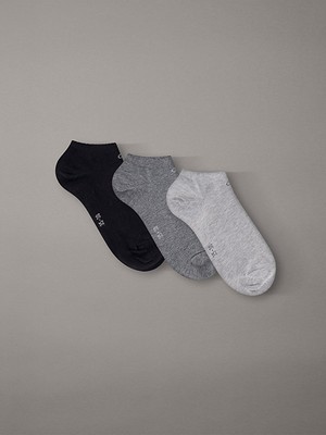 Calvin Klein Calvın Kleın Unisex Marka Logolu Günlük Kullanıma Uygun Gri Çorap C701234369 005