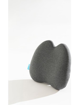 Ortopedik Visco Lüx Bel Yastığı Ofis Araba Koltuk Yastığı 39X39X11 cm