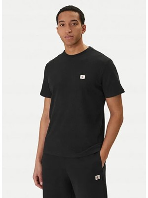 Calvin Klein Calvın Kleın Erkek Marka Logolu Günlük Kullanıma Uygun Siyah T-Shirt LV04RD008G Ub1