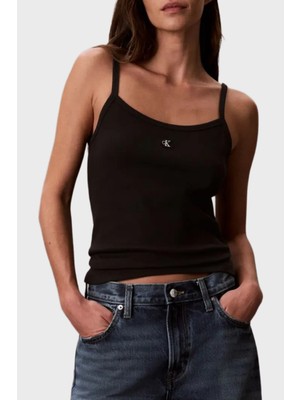 Calvin Klein Calvın Kleın Kadın Marka Logolu Günlük Kullanıma Uygun Siyah Büstiyer LV047G208G Ub1