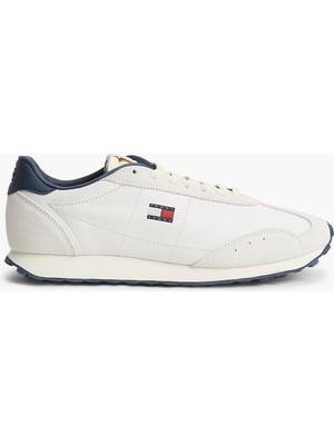 Tommy Hilfiger Tommy Hılfıger Erkek Marka Logolu Günlük Kullanıma Uygun 1lacivert1 Sneaker EM0EM01763 0gz