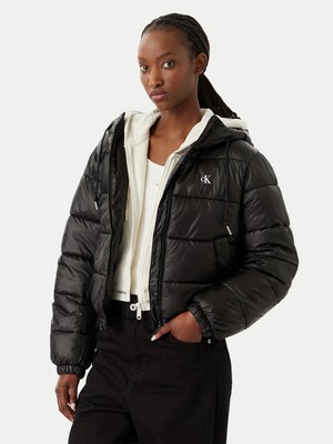 Calvin Klein Calvın Kleın Kadın Marka Logolu Günlük Kullanıma Uygun Siyah Mont LV047G507G Ub1