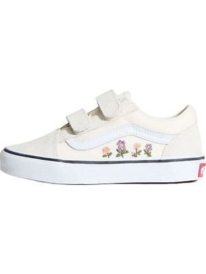 Vans Old Skool V Çocuk Günlük Ayakkabı VN000CYACCZ1
