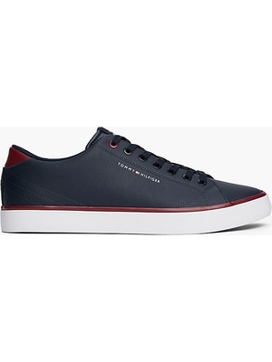 Tommy Hilfiger Tommy Hılfıger Erkek Marka Logolu Günlük Kullanıma Uygun Lacivert Sneaker FM0FM05739 Dw5