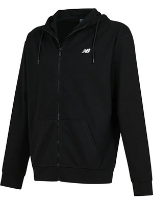 New Balance Lifestyle Erkek Sweatshirt MNJ3646-BK
