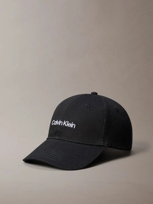 Calvin Klein Calvın Kleın Erkek Marka Logolu Günlük Kullanıma Uygun Siyah1 Şapka LV04D5003G Bae