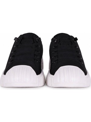 Trender Vıgor Siyah - Beyaz Erkek Casual Ayakkabı 27KZB8000006