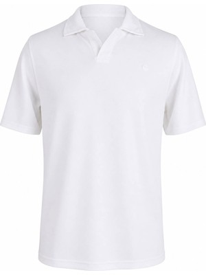 Trender 4029 Ekru Erkek Polo Yaka T-Shirt 26YL71L58062