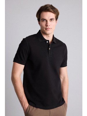 DeFacto %100 Pamuk Regular Fit Kısa Kollu Polo TIŞÖRT E9504AX26AU