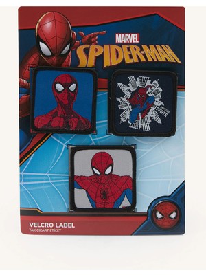 DeFacto Marvel Comics Spider-Man Cırt Cırtlı Sticker Seti G1295A8NS