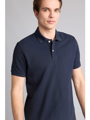 DeFacto %100 Pamuk Regular Fit Polo Tişört E9504AX26AU