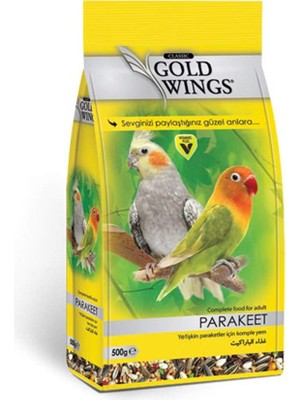 Gold Wings Classic Paraket Yemi, 500 G