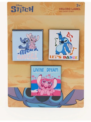 DeFacto Disney Lilo & Stitch 3'lü Lisanslı Şapka Sticker G1301A8NS