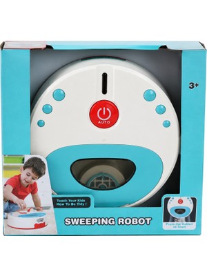 Renas Store HJ606 Pilli Robot Süpürge