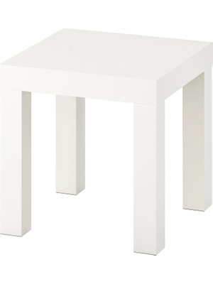 IKEA Lack Beyaz 35X35 cm Yan Sehpa