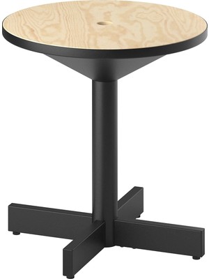 IKEA Grımsarbo Çam-Siyah Yan Sehpa
