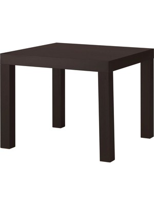IKEA Lack Venge 55X55 cm Yan Sehpa