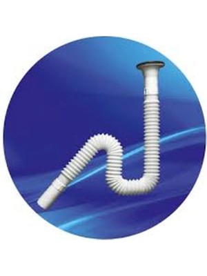 Hace Bazaar Dar Ağız  Paslanmaz Körüklü Sifon (K95)