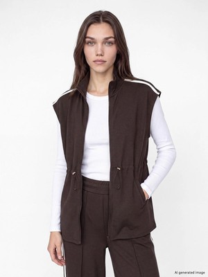LC Waikiki Oversize Soft Touch Kadın Tunik  (W6)